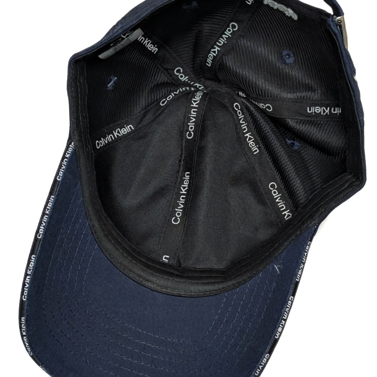 Casquette Calvin Klein Non-structuré (Bleue)