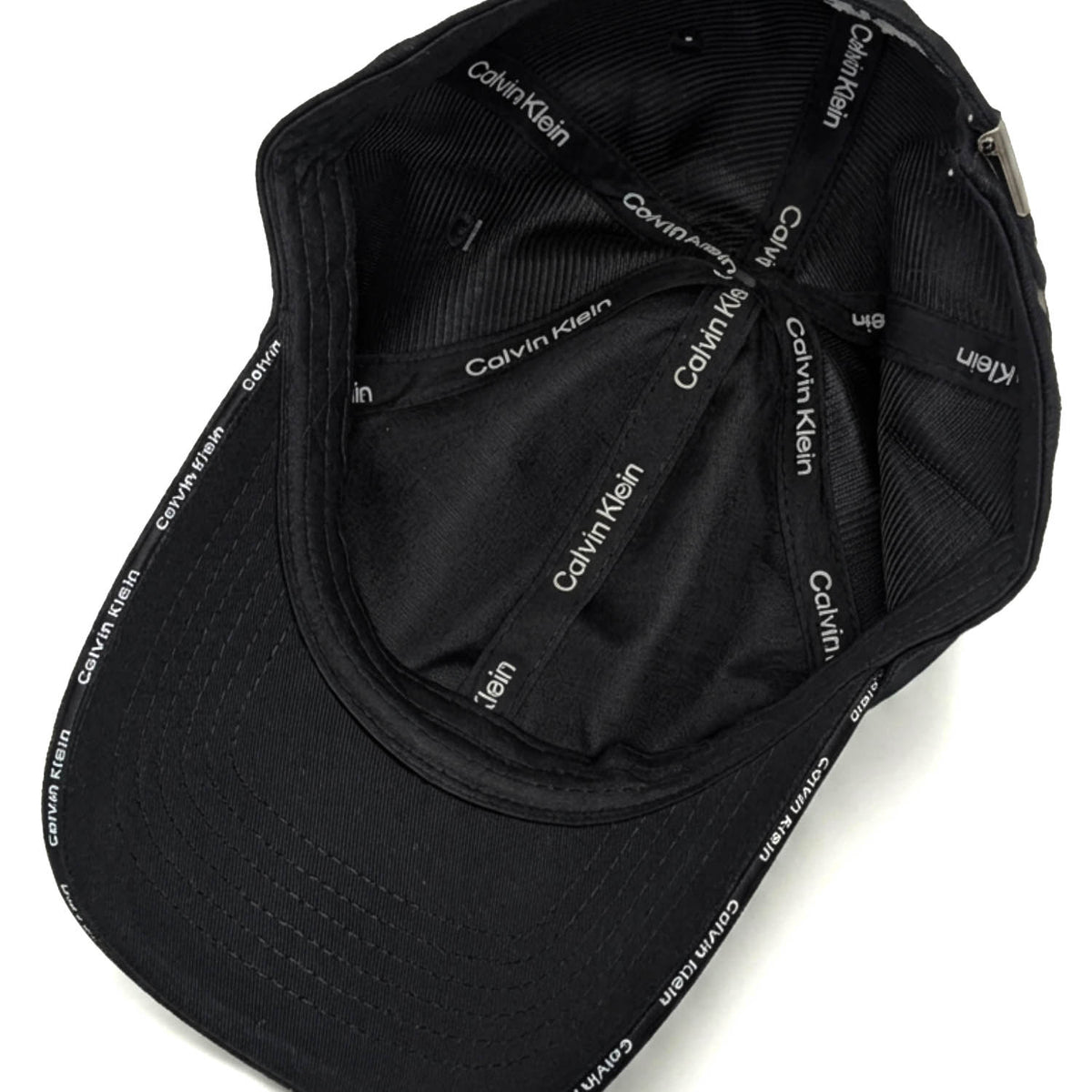 Casquette Calvin Klein Non-structuré (Black Black)