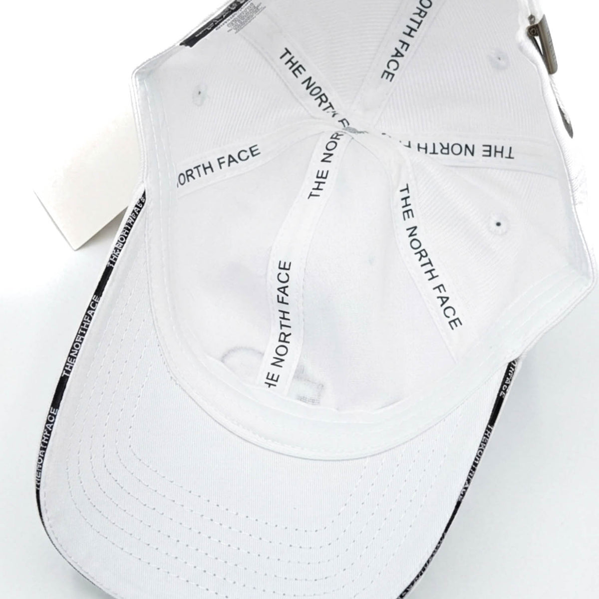 Casquette TheNorthFace Non-structuré (Blanche)