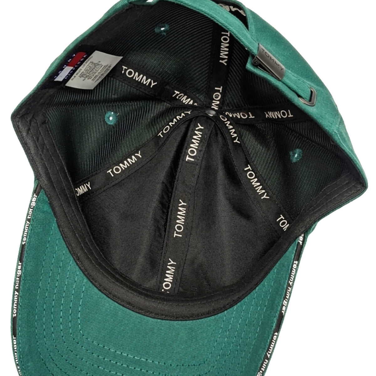 Casquette Tommy Hilfiger Non-structuré (Verte)