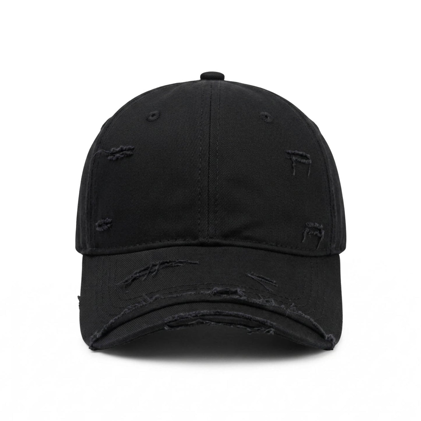 Casquette Vintage "Distressed" (Noire)