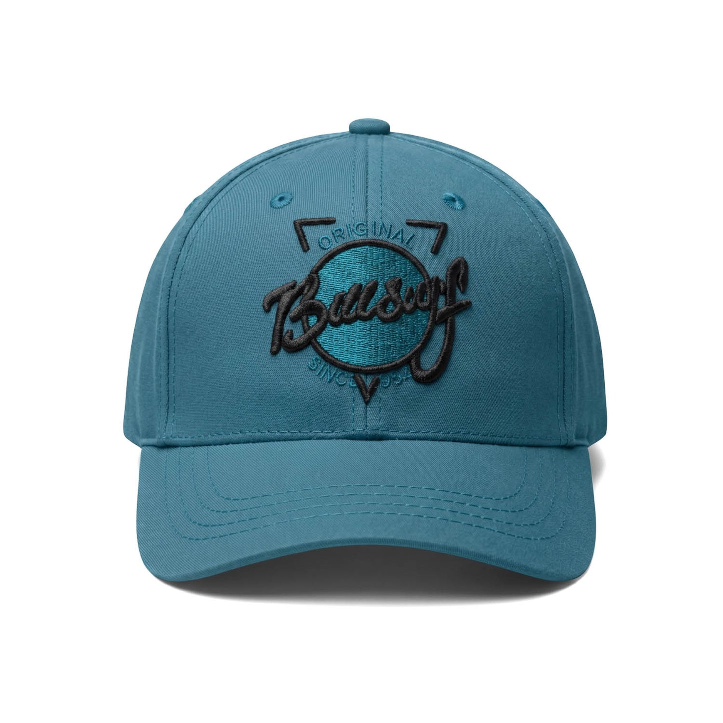 Casquette BillSurf - Édition "Signature" (Bleu Pétrole)
