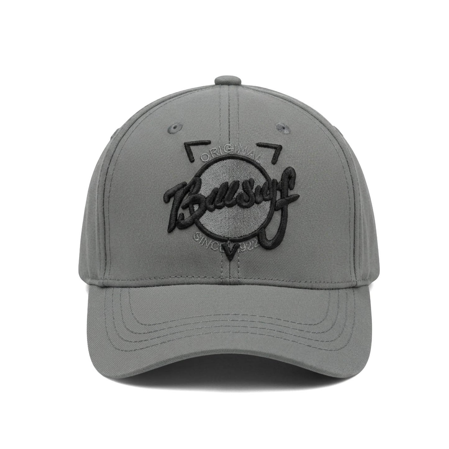 Casquette BillSurf - Édition "Signature" (Grise)