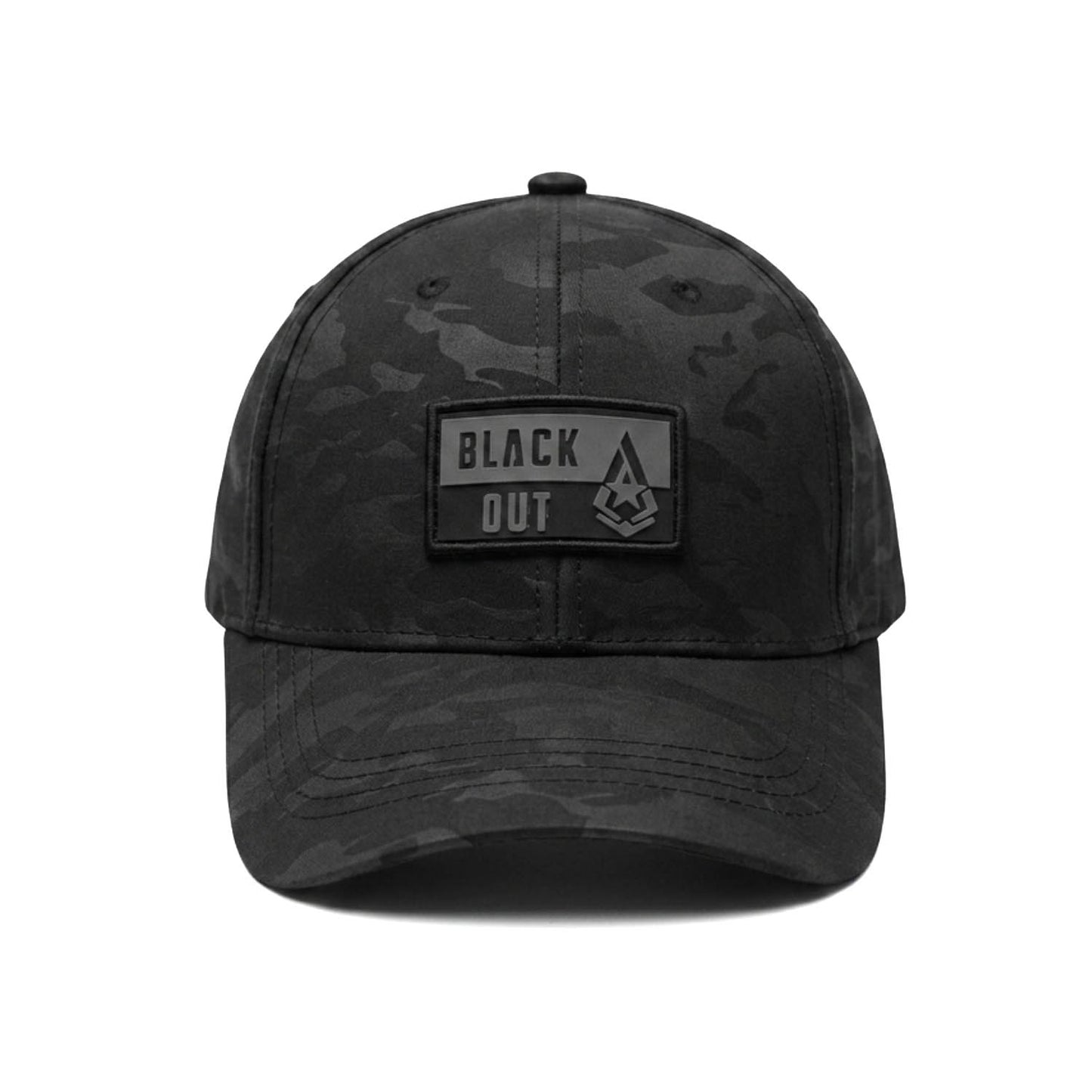 Casquette BillSurf - Édition "BLɅK OUT" (Noire)