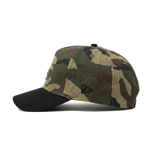 Casquette New Era "9FORTY" / Los Angeles (Camo & Noir)