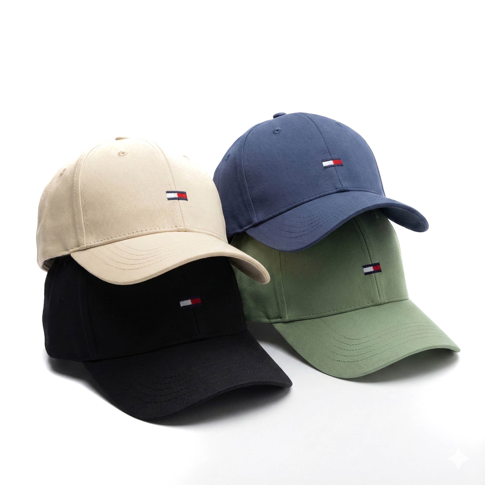 Tommy Hilfiger – Casquettes Iconiques