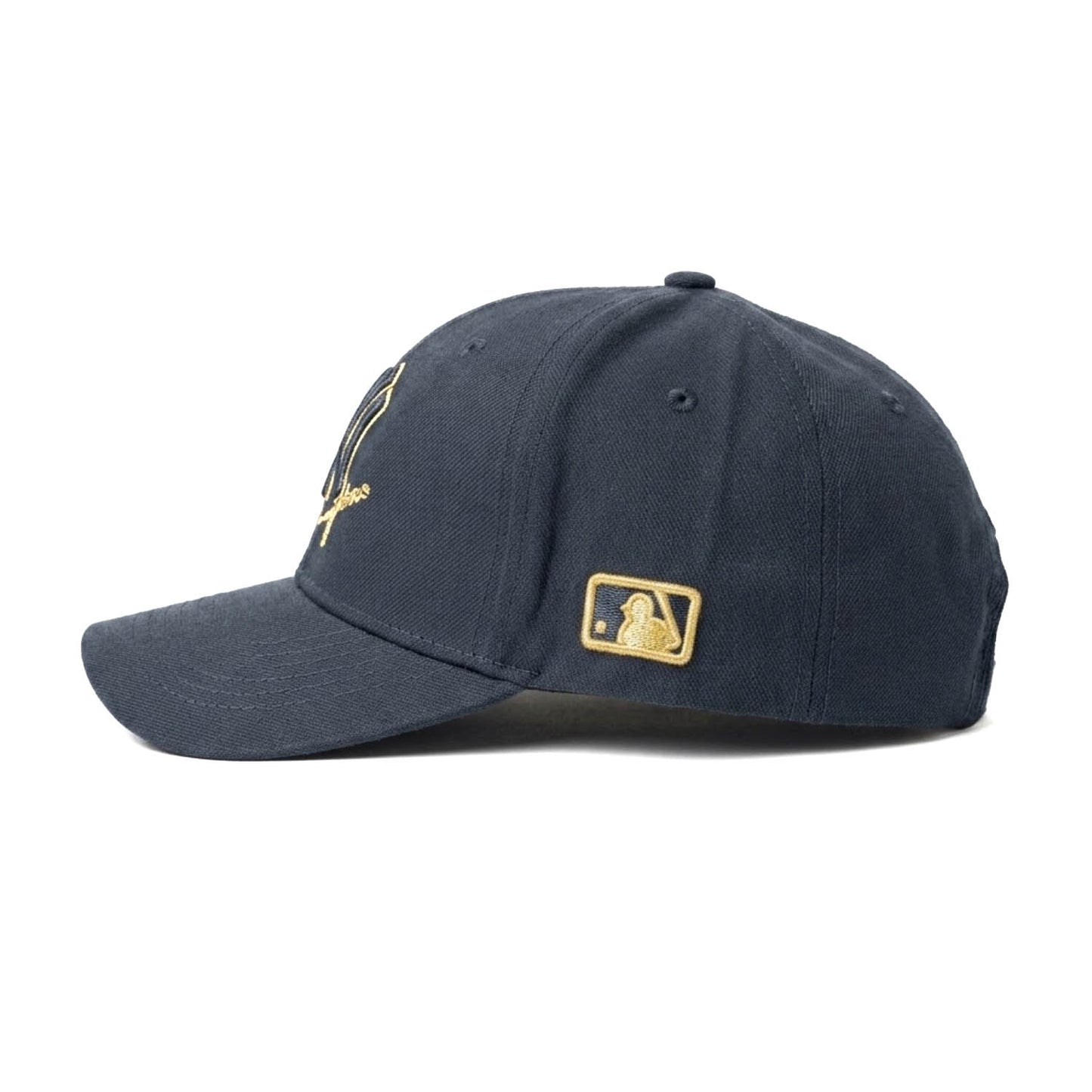 Casquette MLB / NY Yankees (Bleu Foncé & Jaune)