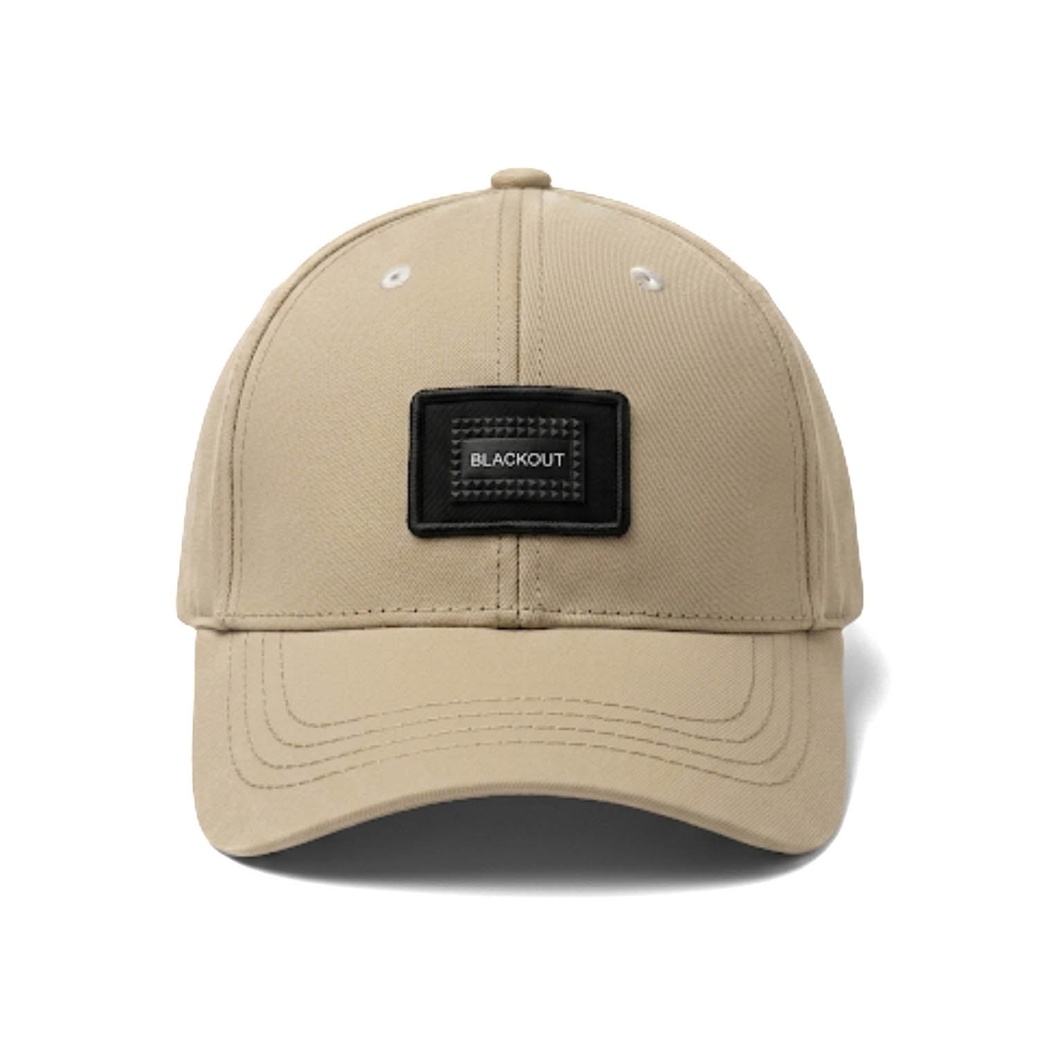 Casquette BillSurf - Édition "Blackout Métallique" (Beige)