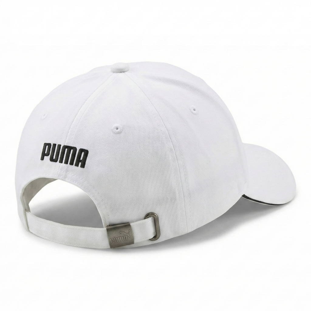 Puma – Casquette Iconique (Blanche)