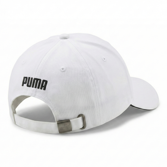Puma – Casquette Iconique (Blanche)