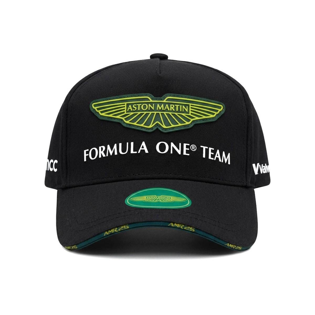 Casquette Racing | Édition "ASTON MARTIN" (Noir & Vert)