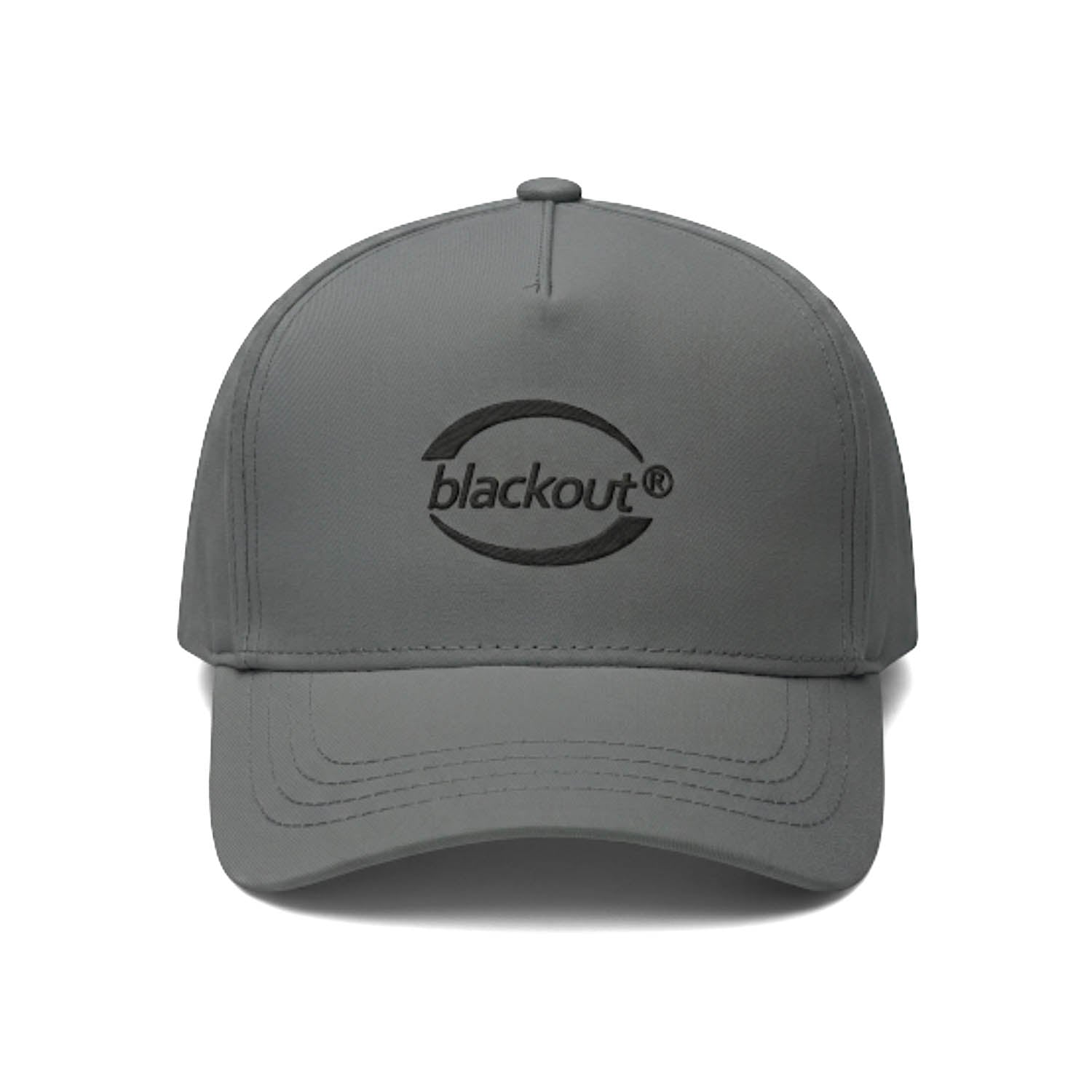 Casquette BillSurf - Édition "Blackout R" (Grise)