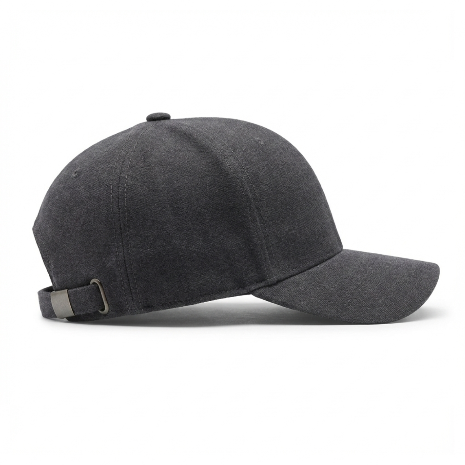 HeyHat – Casquette Simple (Gris Charbon)