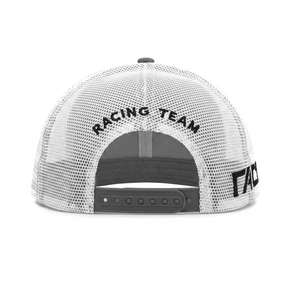 Casquette Racing | Édition "KTM" (Gris & Blanc)