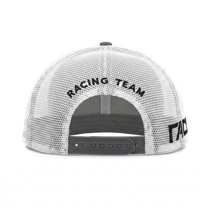 Casquette Racing | Édition "KTM" (Gris & Blanc)