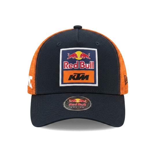Casquette Racing | Édition "KTM" (Noir & Orange)