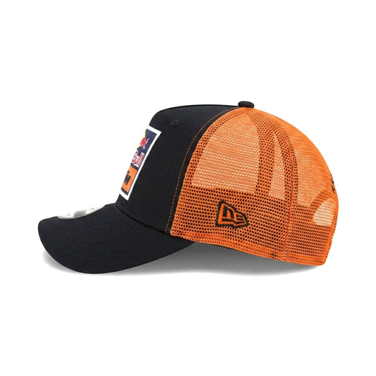 Casquette Racing | Édition "KTM" (Noir & Orange)