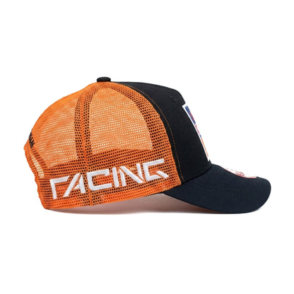 Casquette Racing | Édition "KTM" (Noir & Orange)