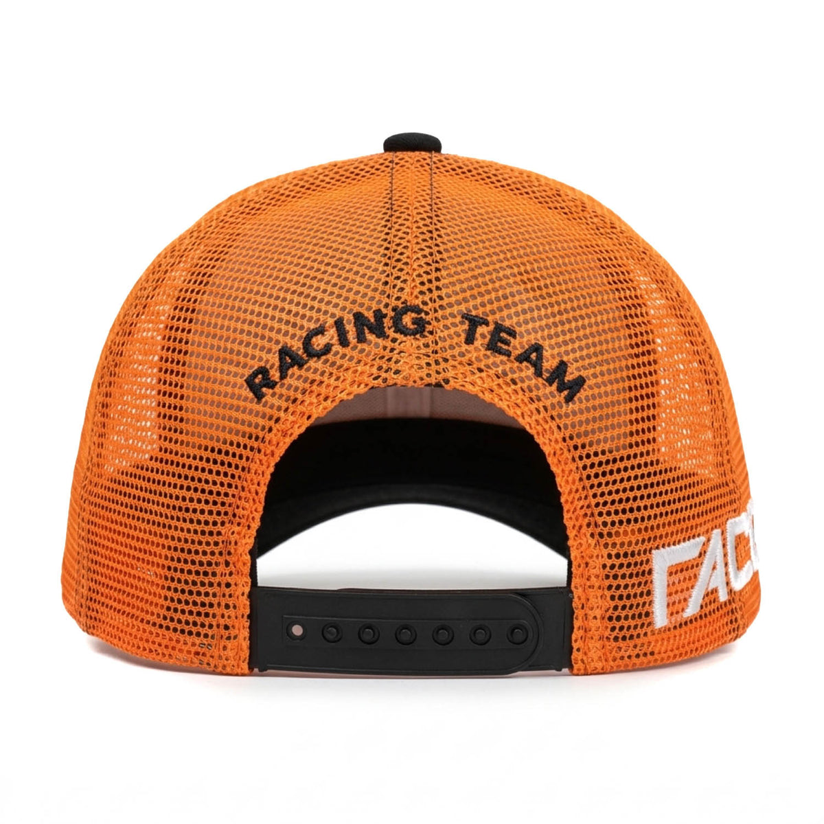 Casquette Racing | Édition "KTM" (Noir & Orange)