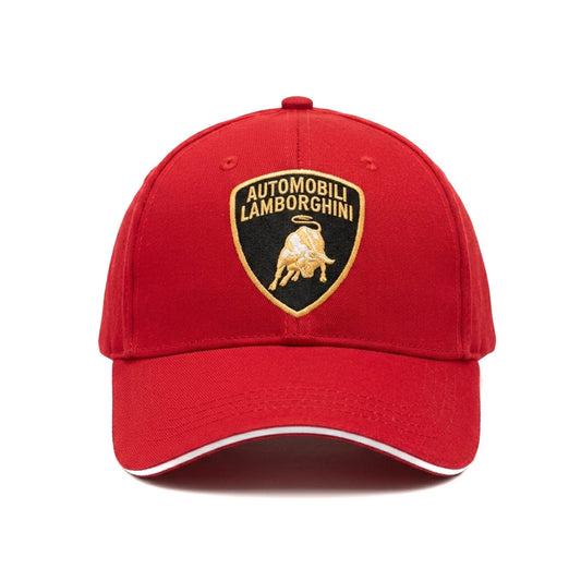 Casquette Racing | Édition "LAMBORGHINI" (Rouge)
