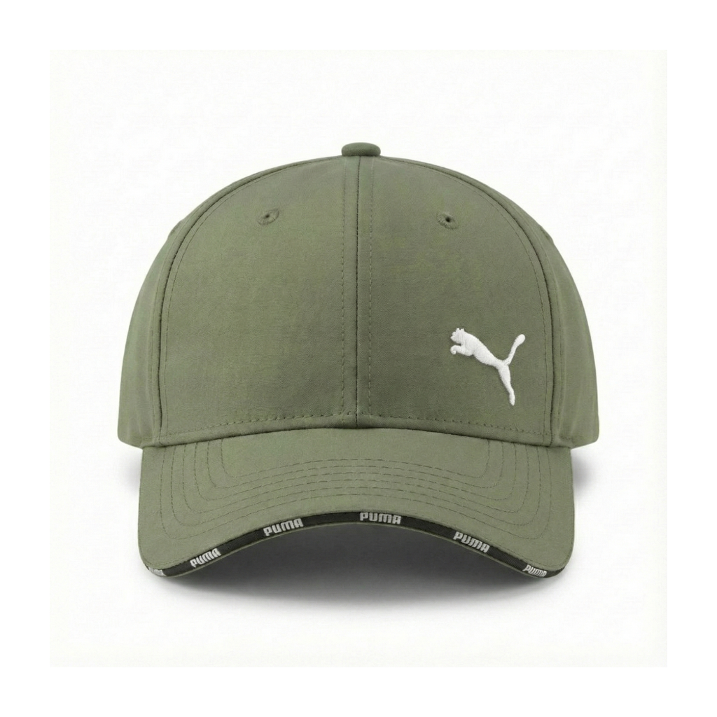 Puma – Casquette Iconique (Vert Olive)