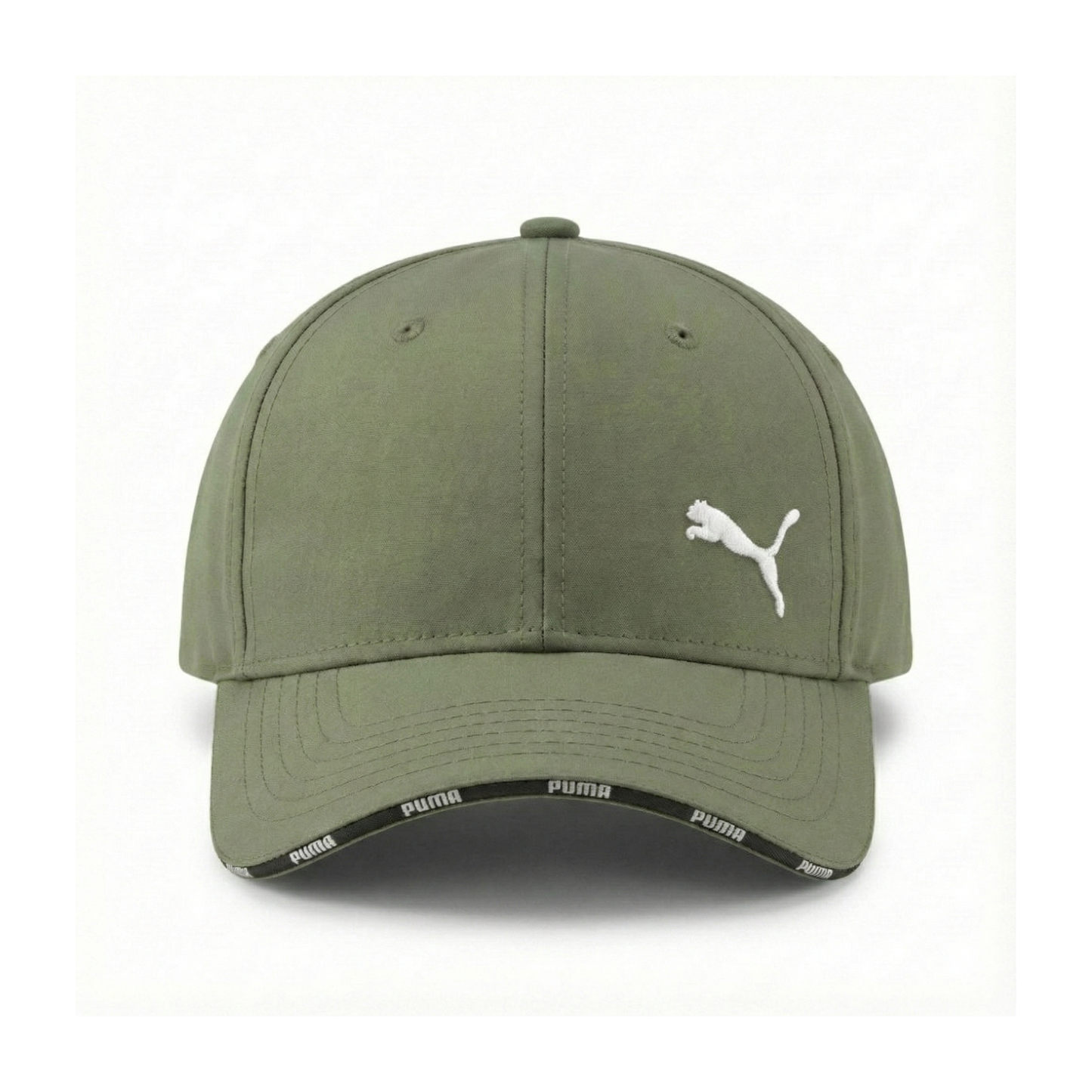 Puma – Casquette Iconique (Vert Olive)