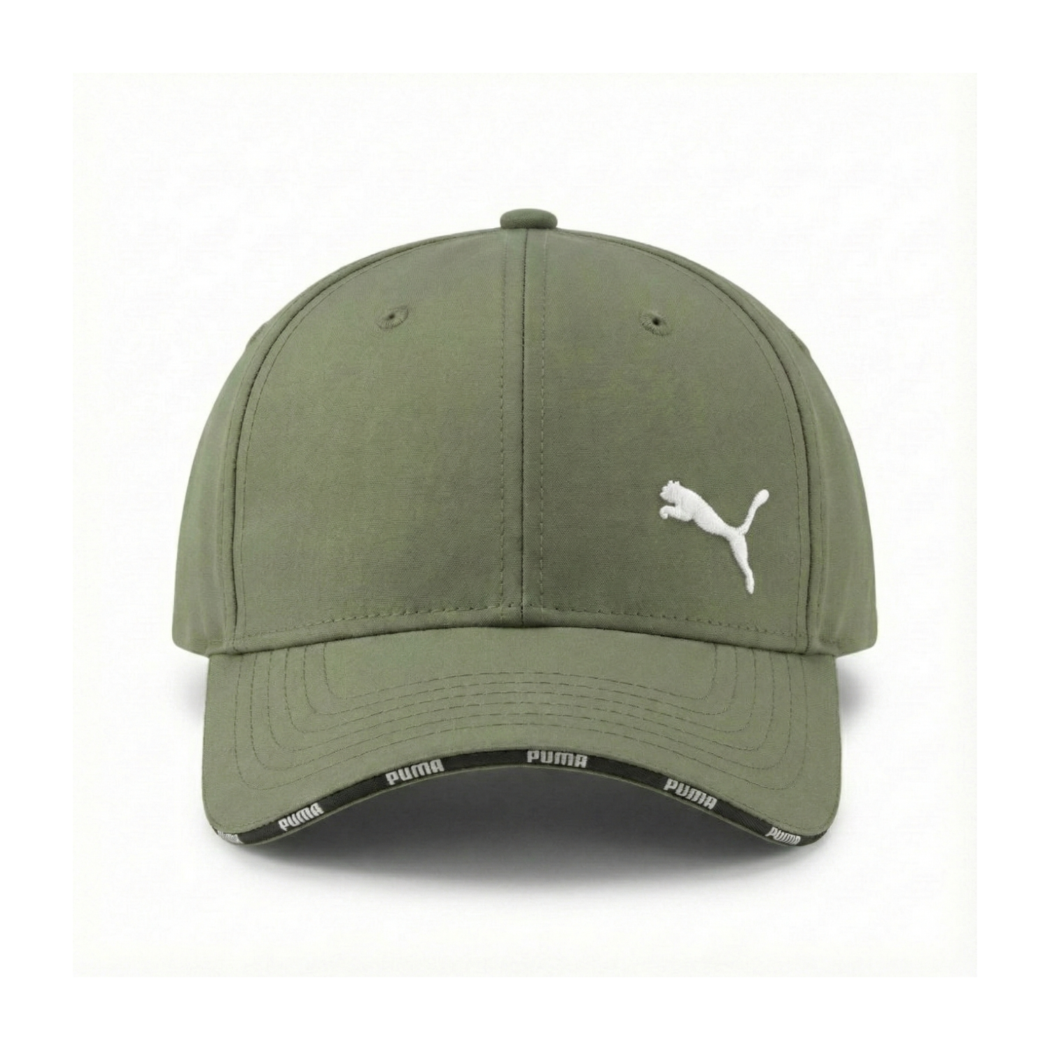 Puma – Casquette Iconique (Vert Olive)