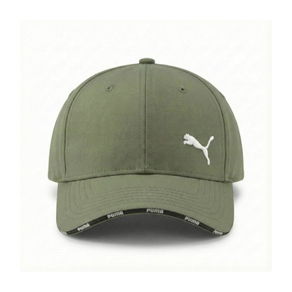 Puma – Casquette Iconique (Vert Olive)