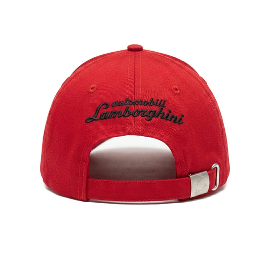 Casquette Racing | Édition "LAMBORGHINI" (Rouge)