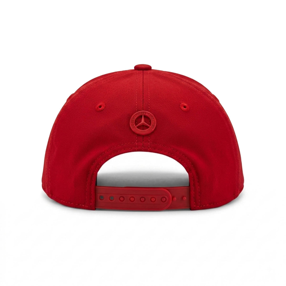 Casquette Racing | Édition "MERCEDES" (Rouge / Noir)