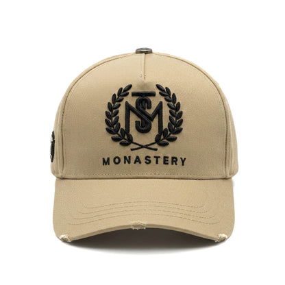 Casquette Monastery – Laurel Signature (Beige)