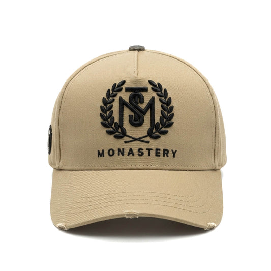 Casquette Monastery – Laurel Signature (Beige)