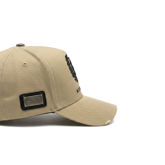 Casquette Monastery – Laurel Signature (Beige)