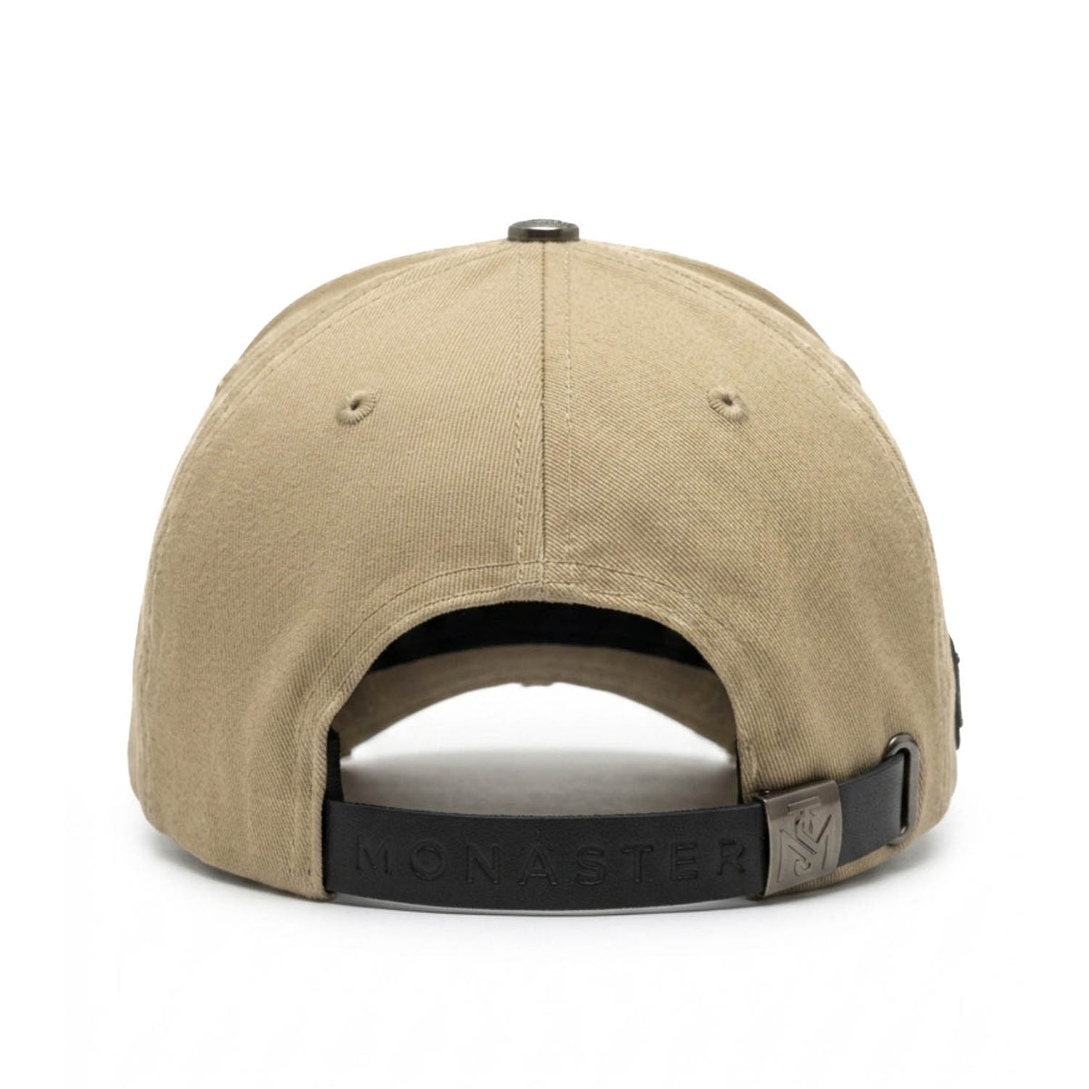 Casquette Monastery – Laurel Signature (Beige)