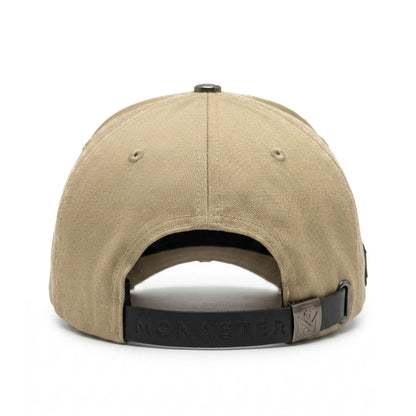 Casquette Monastery – Laurel Signature (Beige)