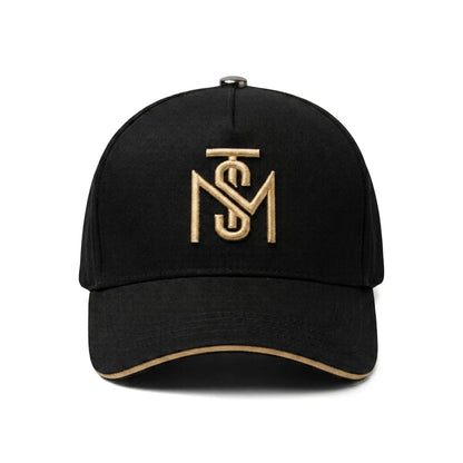Casquette Monastery – Monogramme Signature (Black Black)