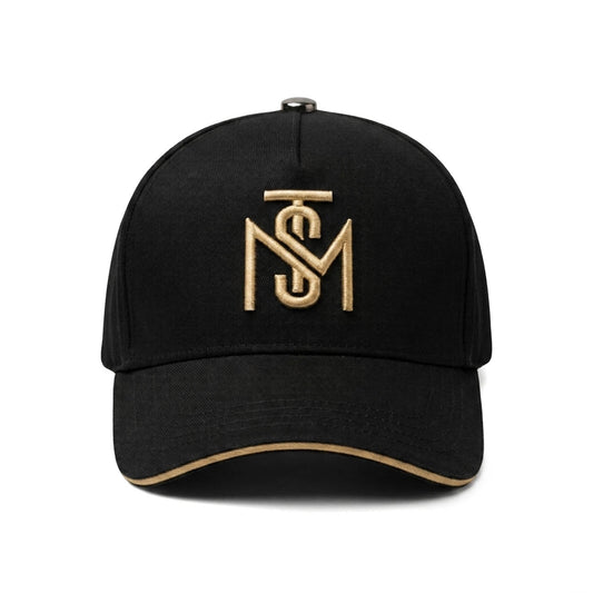 Casquette Monastery – Monogramme Signature (Black Black)