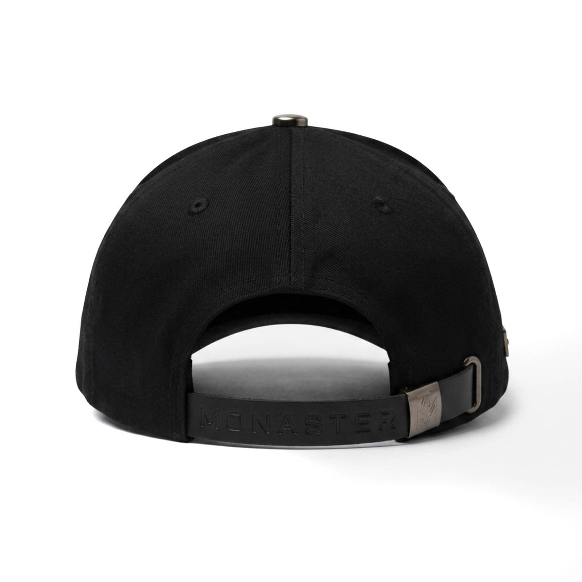 Casquette Monastery – Monogramme Signature (Black Black)