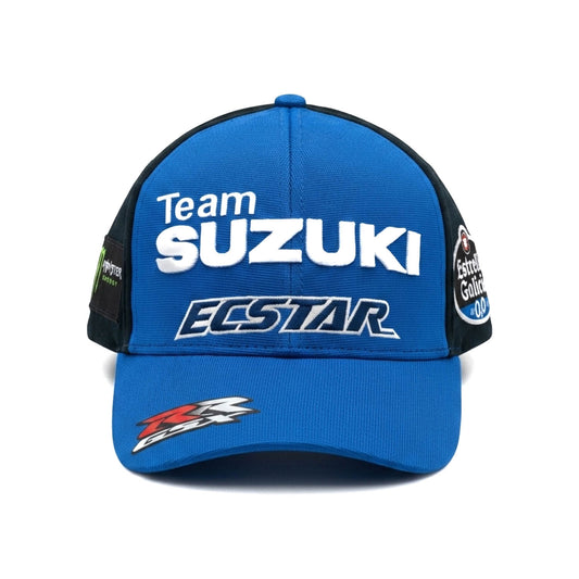 Casquette Racing | Édition "SUZUKI" (Bleu / Noir)