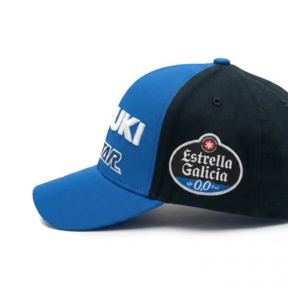 Casquette Racing | Édition "SUZUKI" (Bleu / Noir)