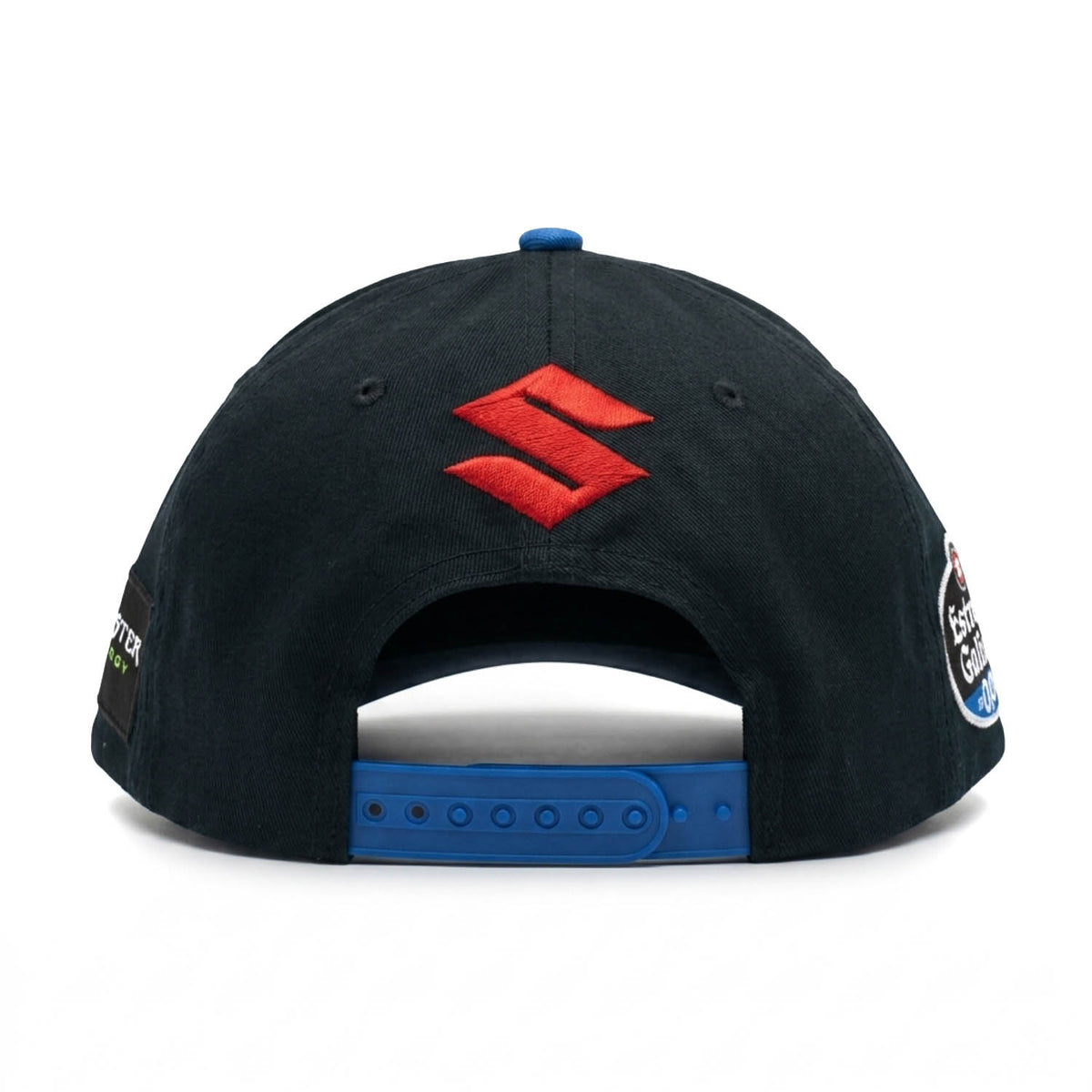 Casquette Racing | Édition "SUZUKI" (Bleu / Noir)