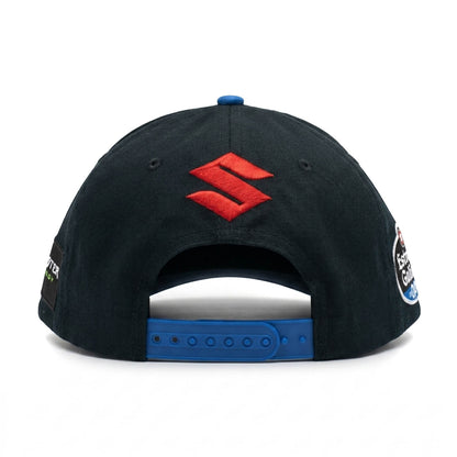 Casquette Racing | Édition "SUZUKI" (Bleu / Noir)