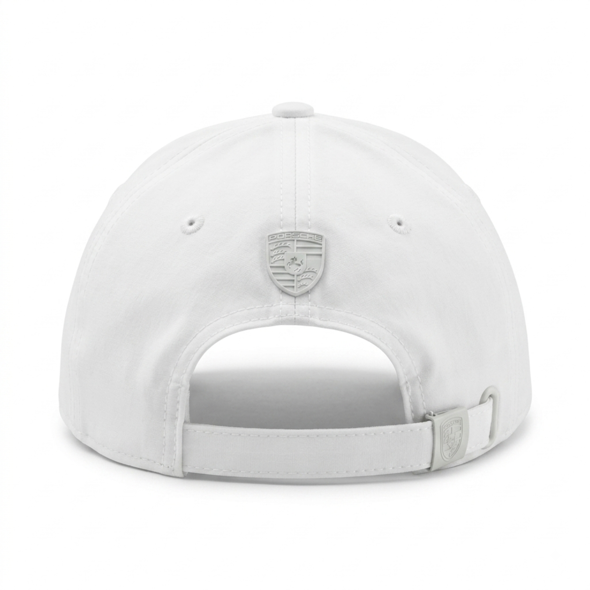 Casquette Racing | Édition "PORSCHE" (Blanc Pur)