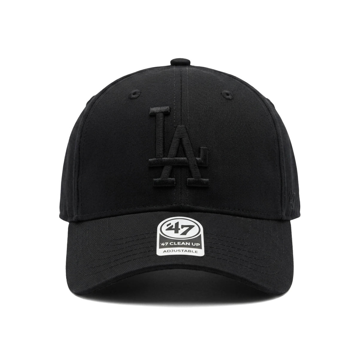 Casquette '47 Brand "MVP" / LA Dodgers (Black Black)