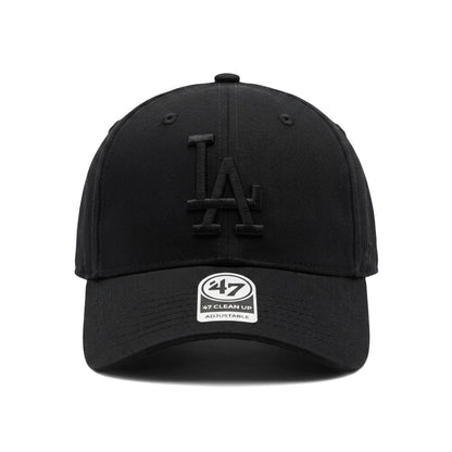 Casquette '47 Brand "MVP" / LA Dodgers (Black Black)