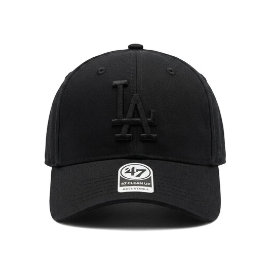 Casquette '47 Brand "MVP" / LA Dodgers (Black Black)