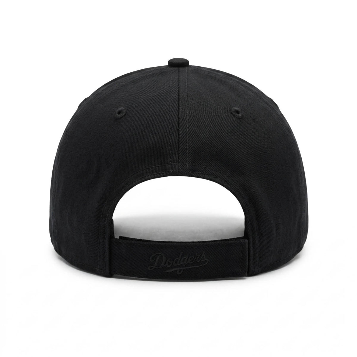 Casquette '47 Brand "MVP" / LA Dodgers (Black Black)