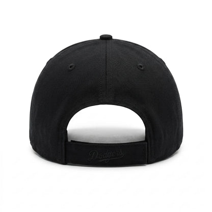 Casquette '47 Brand "MVP" / LA Dodgers (Black Black)