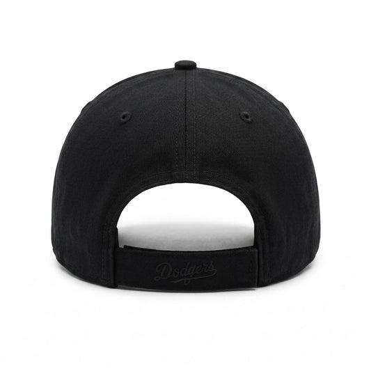 Casquette '47 Brand "MVP" / LA Dodgers (Black Black)