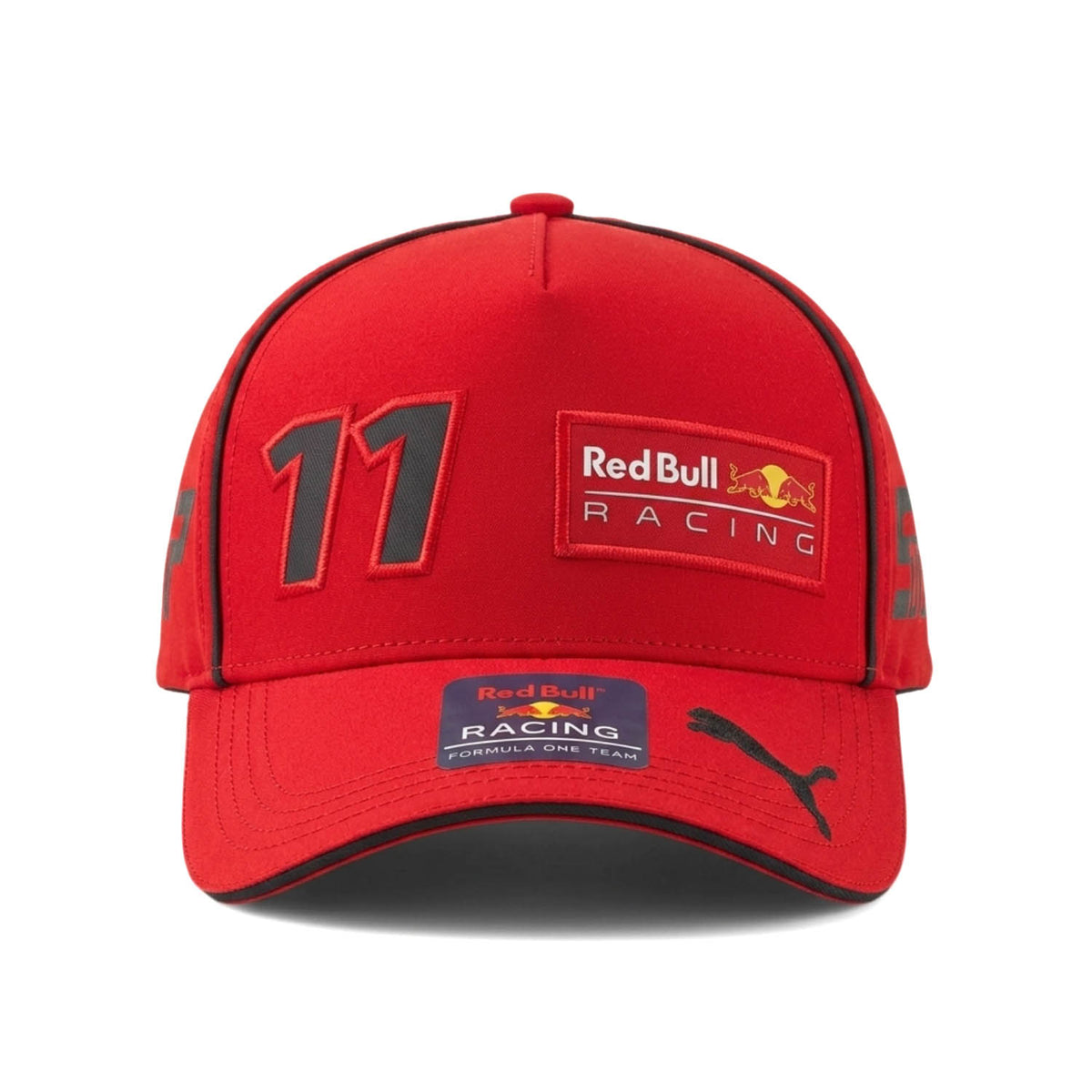 Casquette Racing | Édition "RED BULL - PÉREZ" (Rouge)